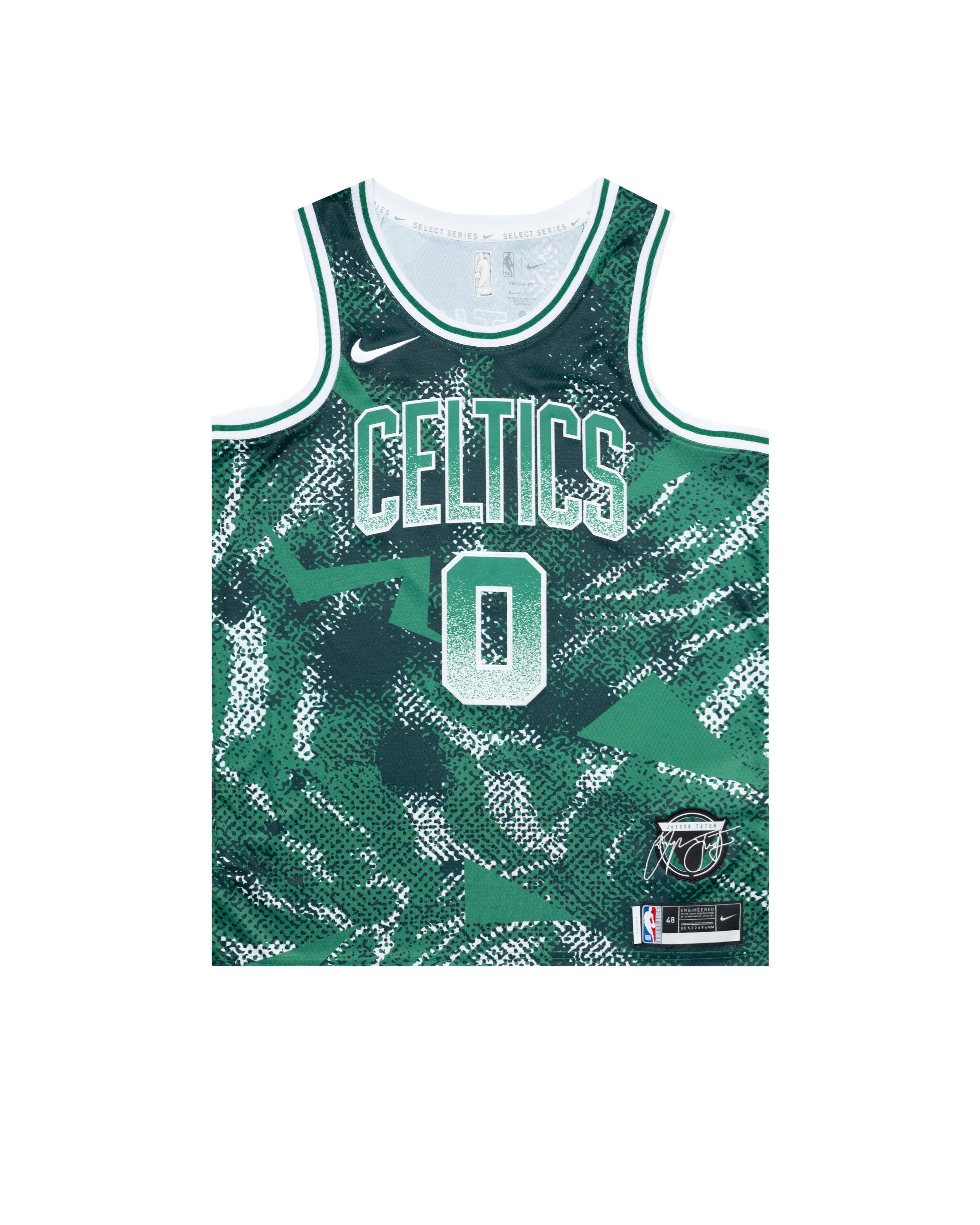Jordan Celtics Tatum ジャージ Lサイズ Nike Select Series Jersey 25/26 - Boston Celtics 'Jayson